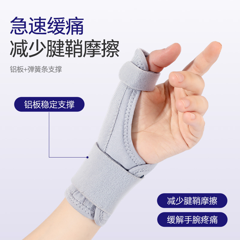 手腕固定器护腕腱鞘关节支具护套腕带男护手腕套手女护具钢板批发|undefined