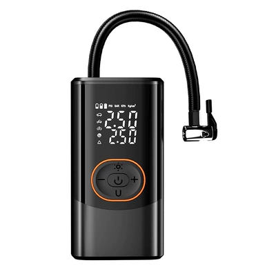 High-Pressure Inflator, Portable Digital — Hava nasosu