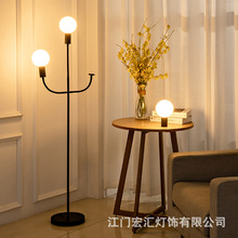 亚马逊跨境百变充电球泡落地灯led充电壁灯简约家用卧室客厅台灯