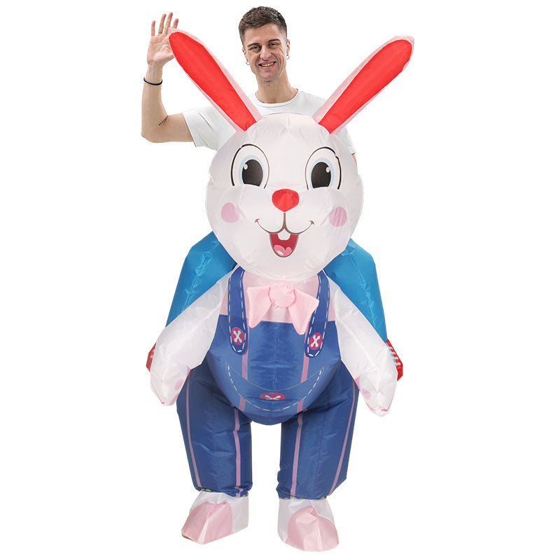 Disfraz inflable de dinosaurio personalizable Alien Shark Dress Up Halloween Espectáculo divertido Decoración de fiesta Resurrección