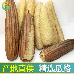 丝瓜络天然农家老丝瓜瓤整根丝瓜布去污厨房清洁洗碗老丝瓜筋跨境