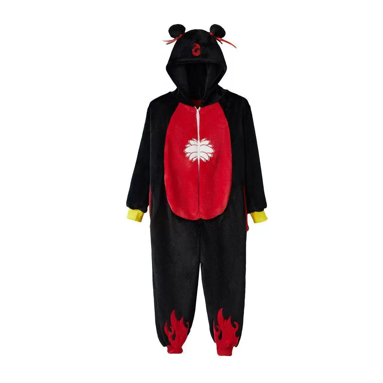 春秋季哪吒睡衣敖丙连结界兽体衣可外穿法兰绒卡通睡衣家居服