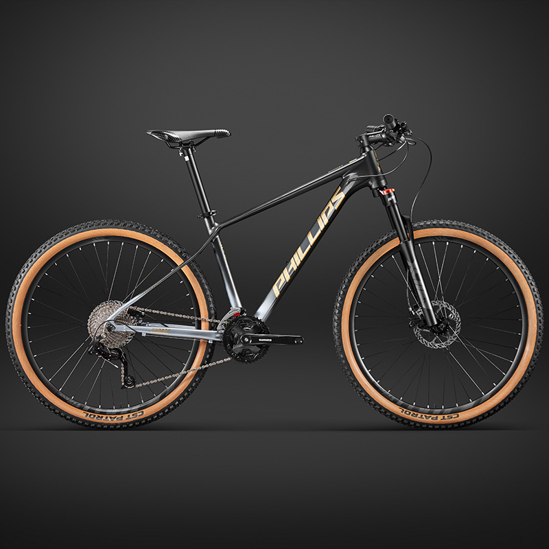 Philip Mountain Bike Variable Speed Adult Men's and Women's Work Shock-Absorbing Youth Oil Disc Off-Road Student Bicycle Philip Mountain Bike Variable Speed Adult Men's and Women's Work Shock-Absorbing Youth Oil Disc Off-Road Student Bicycle