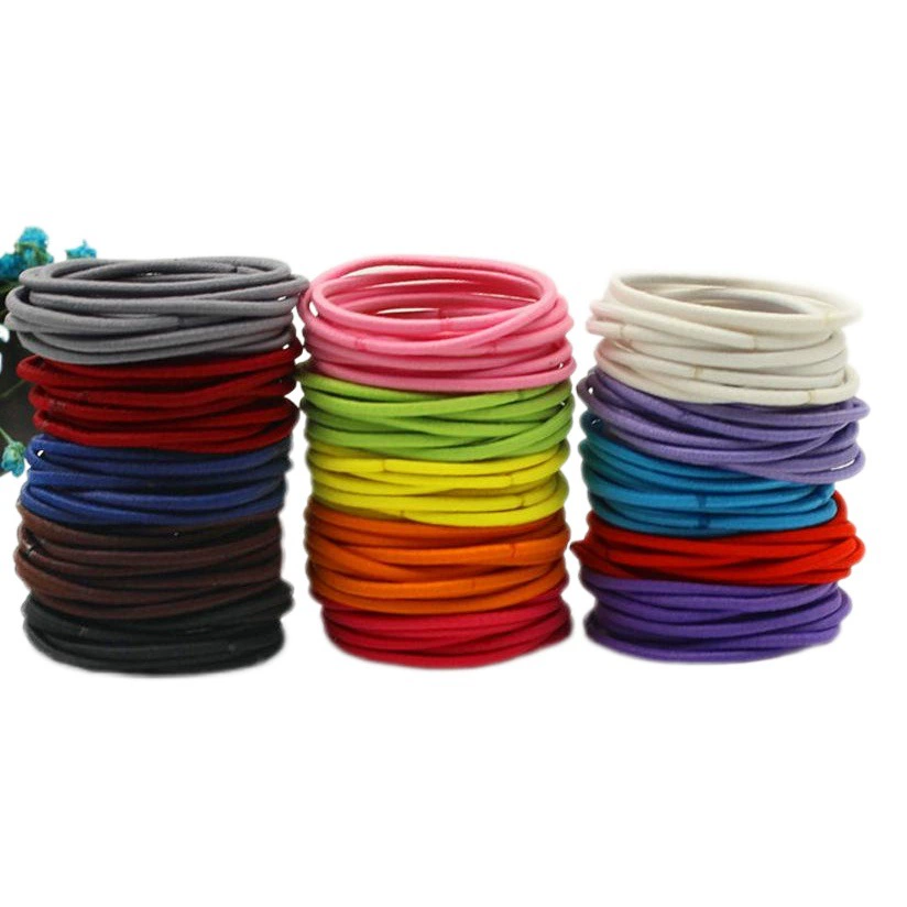 Фабрика прямо Южная Корея на липкую 025 тонкая резинка для волос Taobao резинка Yiwu поставка небольших ювелирных изделий оптом