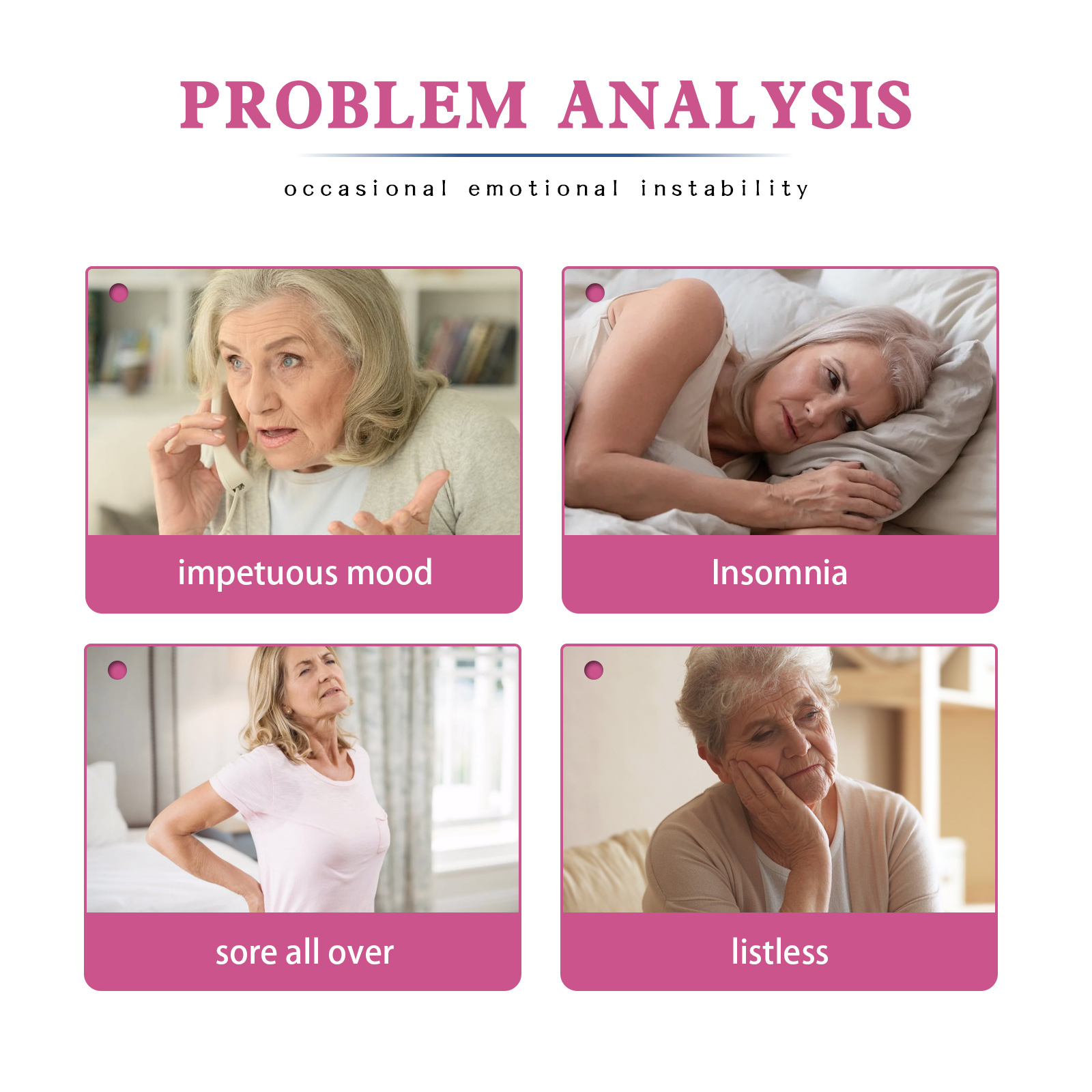 Wiieey per donne di mezza età e anziane per regolare l'equilibrio emotivo, i livelli di progesterone e l'equilibrio della menopausa_voghion.com