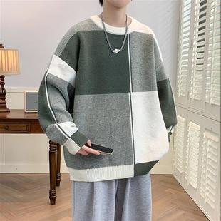 Cross-border foreign trade generation AliExpress explosion men's [new] autumn and winter new casual sweater men's long-sleeved sweater