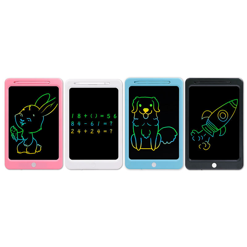 12寸液晶小黑板定制彩色液晶屏手写板手绘板液晶涂鸦板电子画板