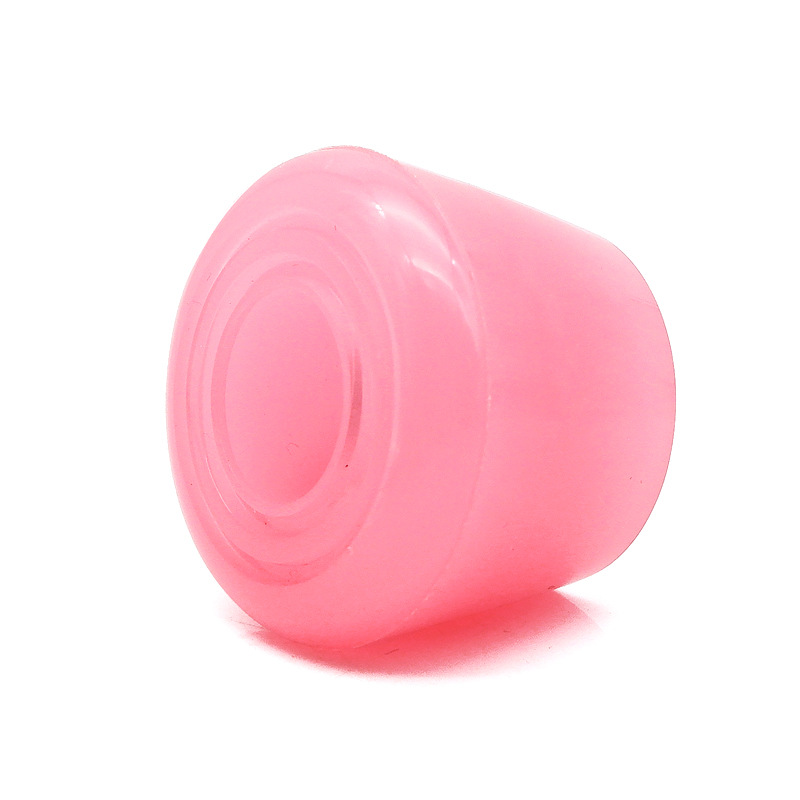 Patines doble fila de ruedas de patines de cuatro ruedas PU resistente al desgaste cabeza de freno patines de patinaje sobre ruedas Accesorios