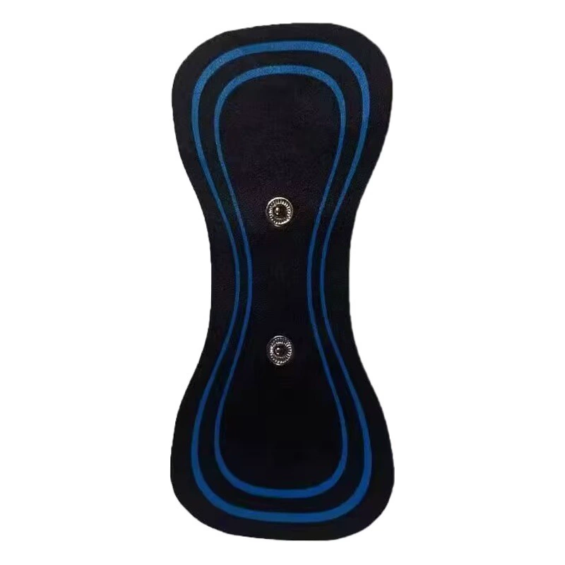 EMS умный мини портативный Электрический массажер для шеи плеча и шеи импульсный физиотерапевтический аппарат шейный массаж позвоночника наклейка аксессуары