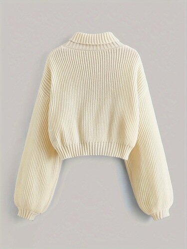 Women's Autumn and Winter Fashion Solid Color Cross-border Dropshipping