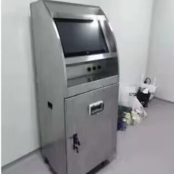 Корпус промышленного управления из нержавеющей стали, вертикальный сенсорный экран, поисковые машины, промышленный сенсорный терминал, мастерская, машина самообслуживания