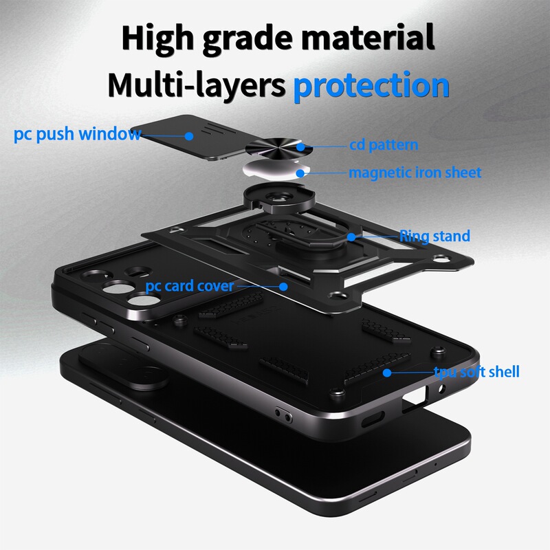 Suitable for Vivox200T5G/X200S 5g Shunjia Mobile Phone Case with Lens Flip Cover and Protective Car-Mounted Magnetic Case Suitable for Vivox200T5G/X200S 5g Shunjia Mobile Phone Case with Lens Flip Cover and Protective Car-Mounted Magnetic Case