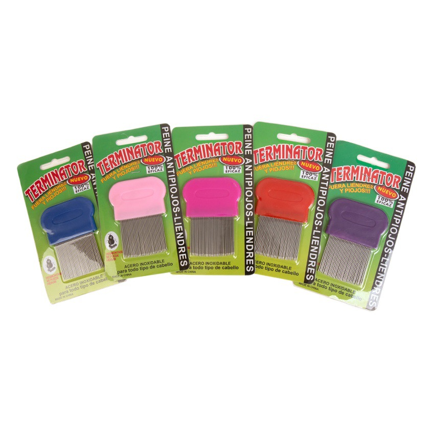 Venta al por mayor peine para mascotas peine cepillo de pelo peine de salto peine para mascotas peine de pelo flotante diente denso peine de eliminación de pulgas