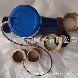 上海沪光水表 远程水表 远传水表 上海沪光牌RS485接口丝扣水表