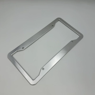 Us Standard Aluminum Alloy License Plate License plate holder/license plate holder