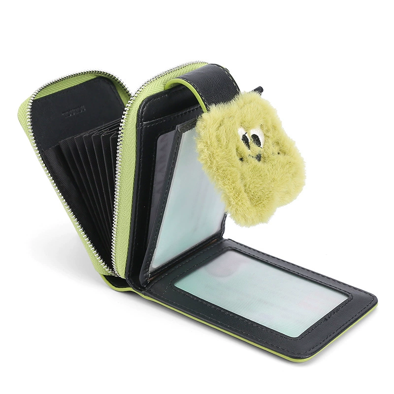 Кошелек, подлинный дизайн универсальная глина, держатель карт водительских прав, коллекция 2023