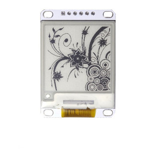 1.54 -inch black and white electronic ink screen SPI shelf label EPAPER electronic paper screen module