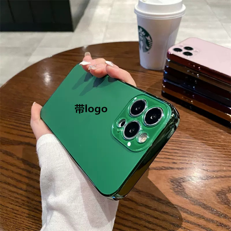 iPhone17ProMax用ケース、純正色レンズ電気メッキAGマット仕上げ、Apple17フルカバー保護ケース|undefined