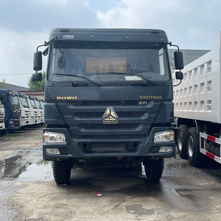 工厂定制重汽豪沃自卸车6*4矿用工程货车右驾驶舱砂石料运输车