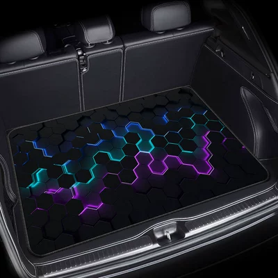 Avtomobil döşəmə paspasları: care of car sound insulation mat - gl-color-18-75100cm