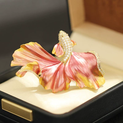 Anchovy Brooch Exquisite Marine Life – Yaxa sancaqları