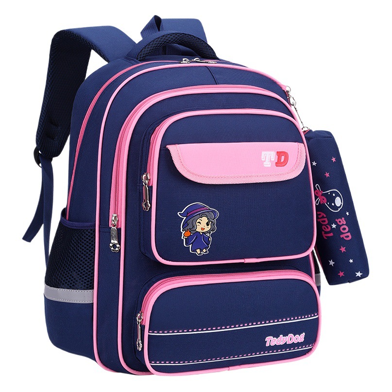 AK conejo niñas schoolbag estudiante de la escuela primaria estilo coreano 3-6 grado niños y niñas de gran capacidad mochila niños Kindergarten