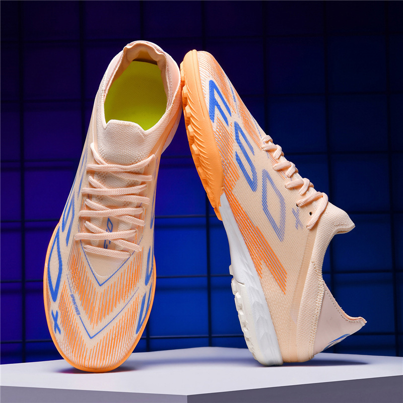 Zapatos de Fútbol con Tacos de KPU y TPU Transpirables para Césped Natural y Artificial