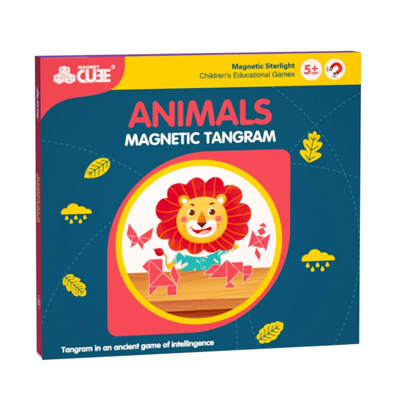 Magnetic constructor for the first grade for elementary school students, three dimensional brainteaser, children's teaching aids, smart toy, wholesale