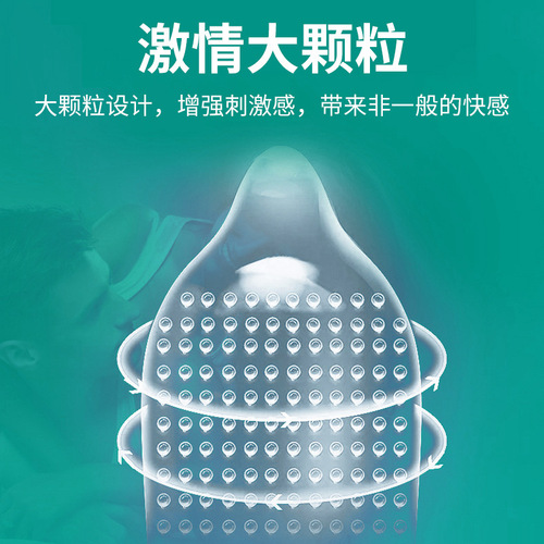 Huanguo Delay Long-lasting War Latex Hyaluronic Acid Condoms Condoms Couple Fun Adult Sexual Health Products Wholesale