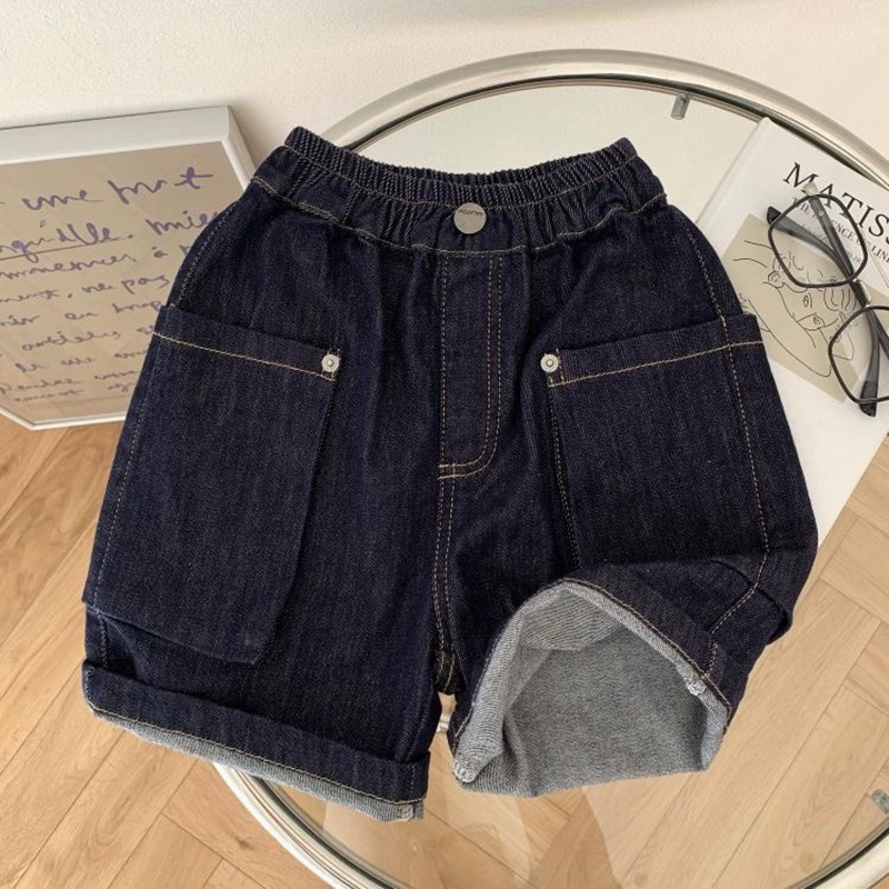 Summer denim skirt for boys