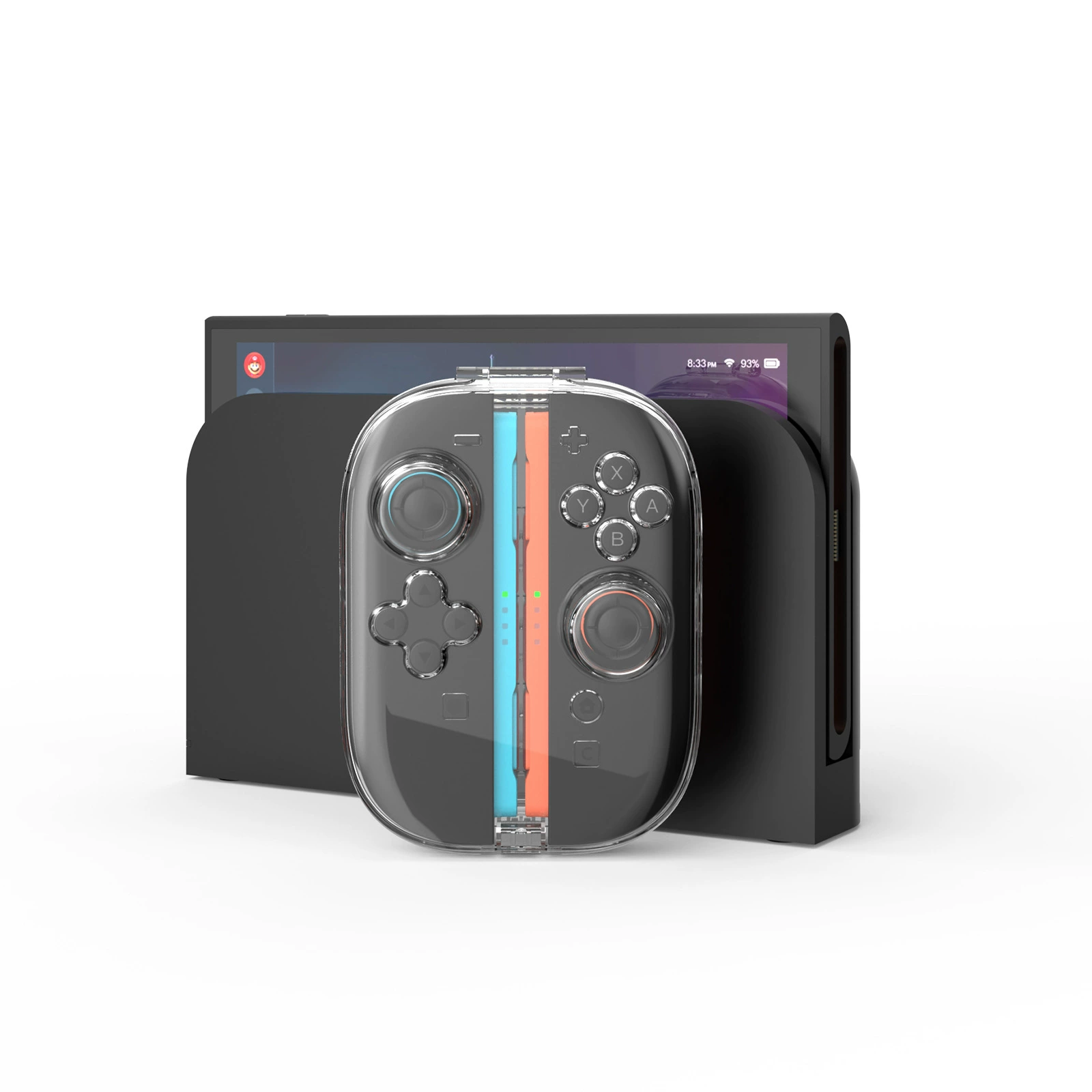 Переключатель Switch2, левая и правая ручка, прозрачная кристаллическая оболочка, небольшая ручка защиты, чехол для хранения игровой кассеты ПК