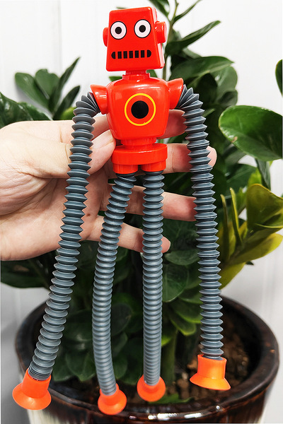 variable telescopic cartoon toy