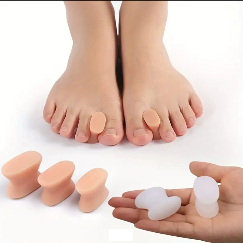 Хит продаж: корректор вальгусной деформации стопы, разделитель пальцев при перекрещивании, дневной и ночной фиксатор стопы, I-образный корректор, разделитель пальцев