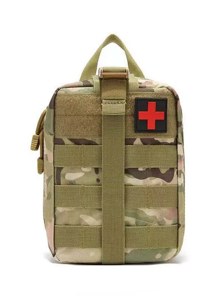 Tactical First Aid Medical Kit Portable Accessory Waist Bag Waterproof Camouflage Multifunctional Hiking First Aid Kit