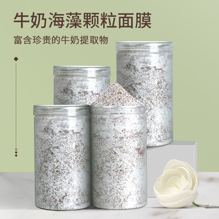 Beauty Salon Facial Mask Powder Barrel 500g 0.5kg Thai Seaweed Mask Small Particles Hydrating Moisturizing Milk Mask