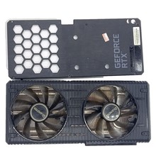 原装丽台RTX3060ti GENE ES显卡散热器孔距5.4cm带灯散热器总成