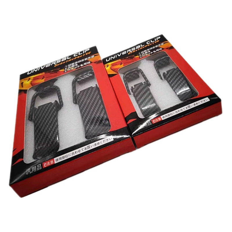 Cubierta del parachoques delantero del coche Modificación del parachoques delantero hebilla fija que rodea hebilla tire de la hebilla de bloqueo colección completa universal colorido