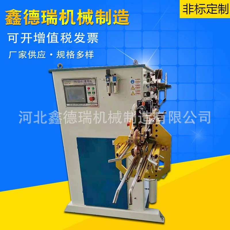 Двойной бочонок сварочного аппарата шва медной проволоки может делать сварочный аппарат шва оборудования сварочный аппарат шва оцинкованной жести ЛИНЕЙНЫЙ СВАРОЧНЫЙ АППАРАТ крена