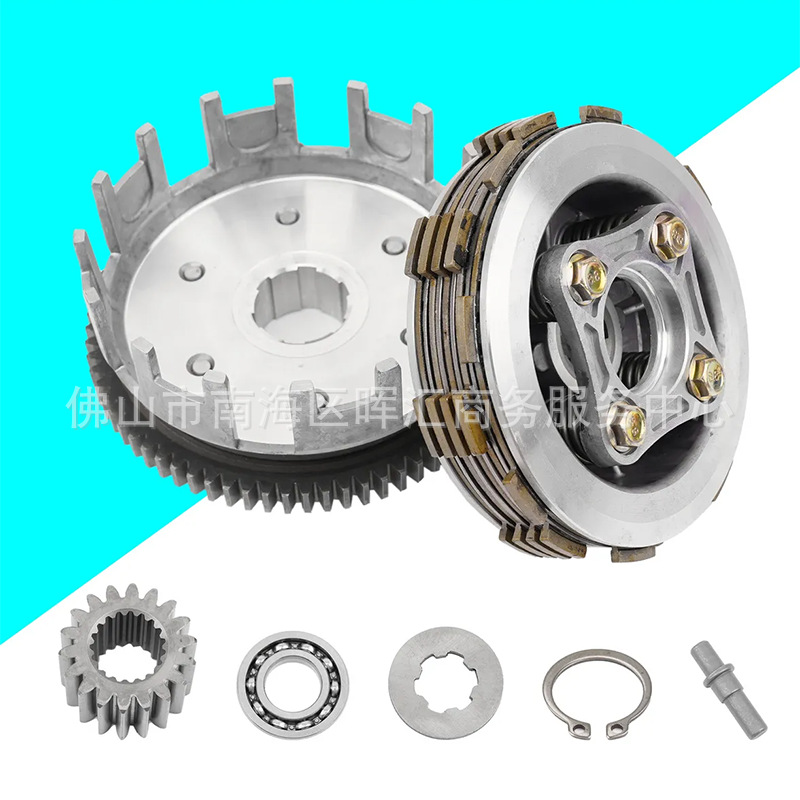 Mexico Mercado: conjunto de embrague de motocicleta FT / CG125 Ft150 Dm / Rc150 150z