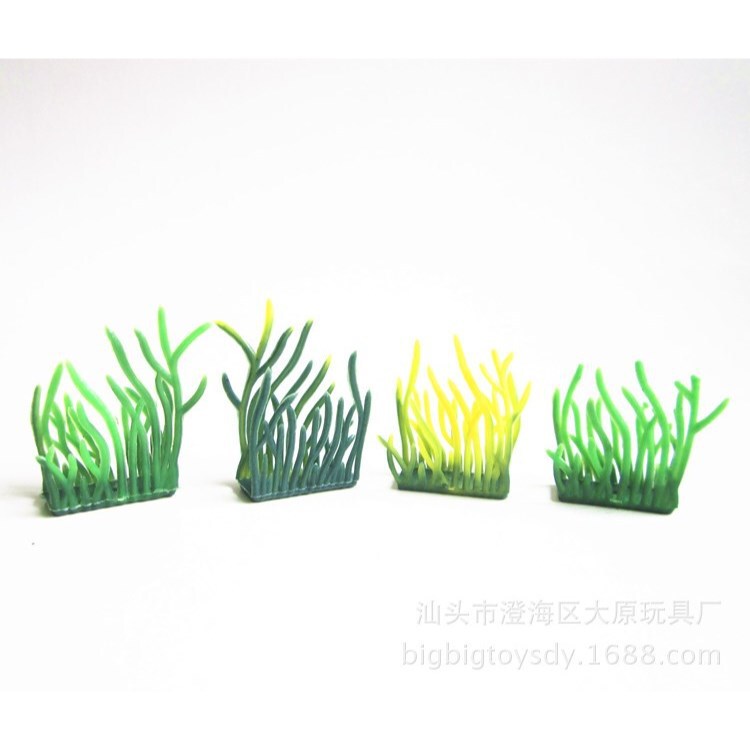 3.5cm Simulated Two-Color Aquatic Plants, Psychological Sand Table Model, Small Grass, Aquatic Grass, Plastic Ornaments, Fake Flower Accessories, Ornaments 3.5cm Simulated Two-Color Aquatic Plants, Psychological Sand Table Model, Small Grass, Aquatic Grass, Plastic Ornaments, Fake Flower Accessories, Ornaments