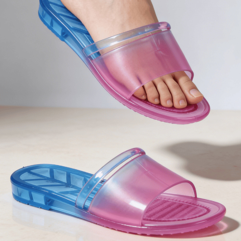 summer non-slip lightweight fashionable slippers for bathroom