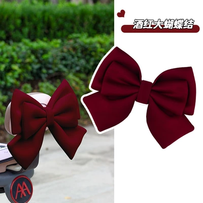 Motosiklet dəbilqələri: Parts, Quick-Release Bow - see-sku-basic-wine-red-large-size-suction-cup-style-damage-free-adhesive-film
