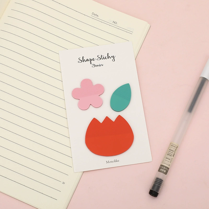 Creative Alien Convenience Paste Office Cedreed Paper Signing Paper INS Wind Remembering Fluorescence Paste Paste Wholesale