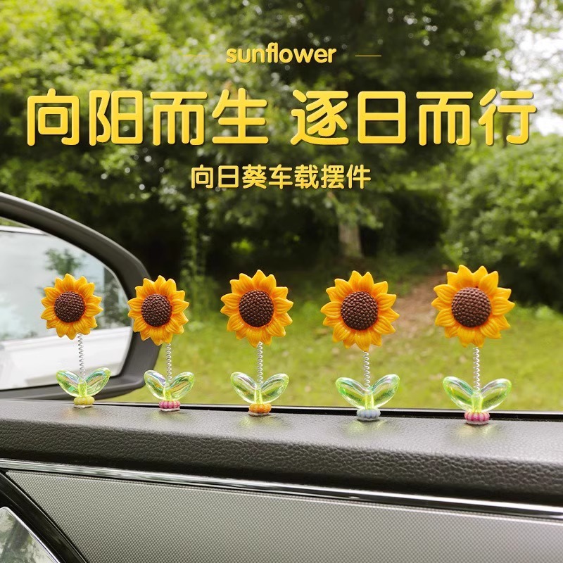 Jewelry with sunflower extract