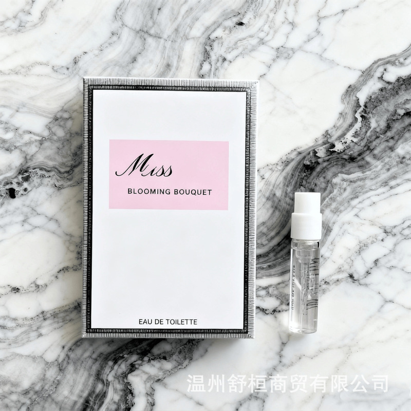 Floral Sweetheart True Self Sweetheart Miss Pink Charm Joy Joyful Stall Hot Perfume Sample Card