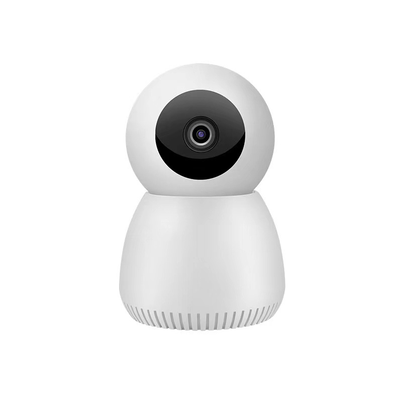 Muñeco de nieve cámara de vigilancia inteligente inalámbrica WiFi Cámara del hogar teléfono móvil remoto HD Monitor