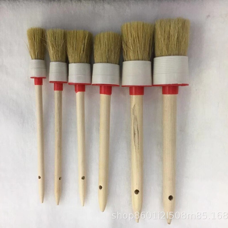 Car brush interior gap brush car wash cleaning detail brush car cleaning supplies air conditioning cleaning brush round head brush Car brush interior gap brush car wash cleaning detail brush car cleaning supplies air conditioning cleaning brush round head brush