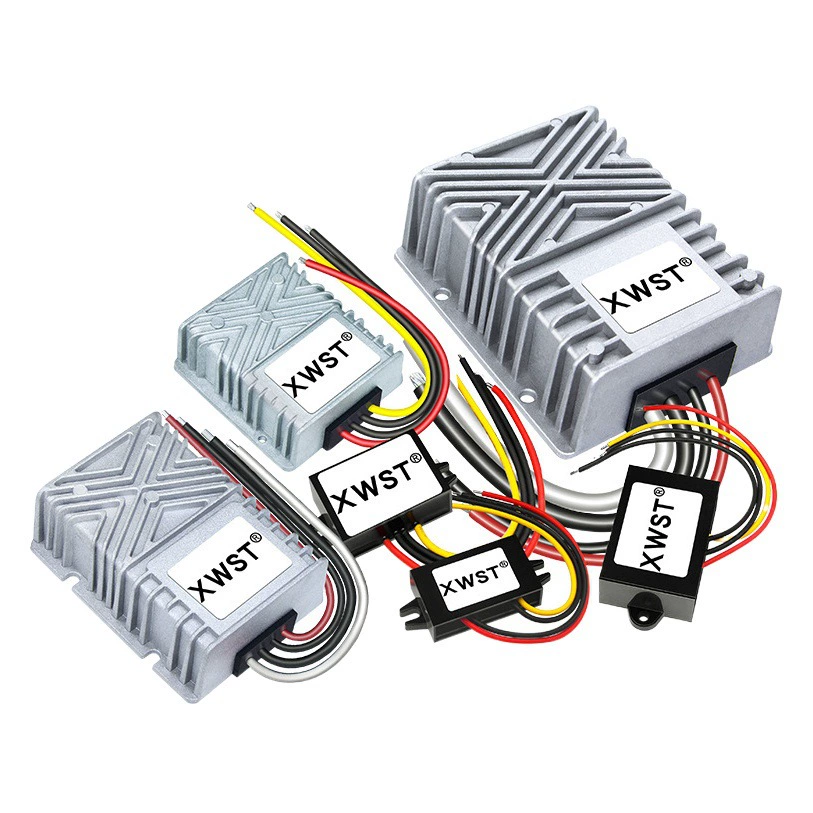 Преобразователь 36V48V в 24V DC-DC понижающий водонепроницаемый модуль 36V 48V понижающий источник питания 24V