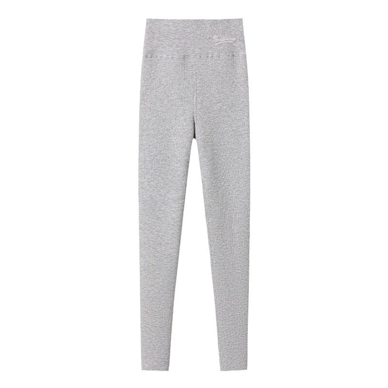 Теплые брюки, л leggings, утепляющее бархатное термобелье с вышивкой