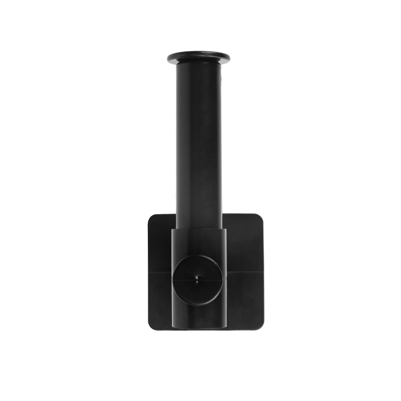 Gancho creativo sin perforaciones de almacenamiento retráctil estante plástico fuerte sin costuras gancho pegajoso estante de pared de cocina multifuncional